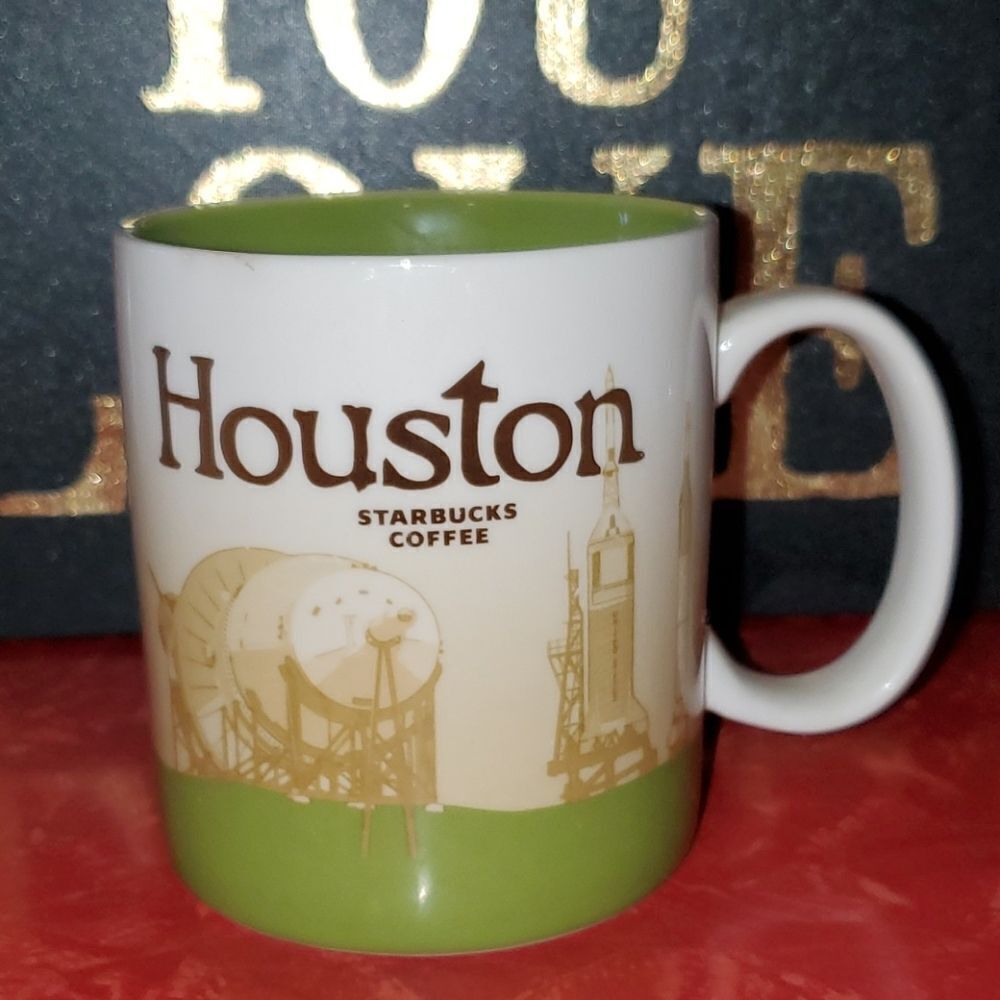 Starbucks 2011 Houston Coffee Cup 16 oz.